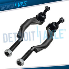 Front Outer Tie Rods For 2003-2006 2007 2008 2009 Chevy Trailblazer Gmc Envoy