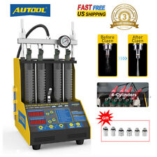 Autool Ct150 Fuel Injector Cleaner Tester Nozzles Ultrasonic Cleaning Machine