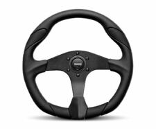 Momo Quark 350mm Steering Wheel Black Qrk35bk0b Us Dealer