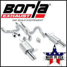 Borla Atak 2.75 Cat-back Exhaust System Fits 2011-2012 Ford Mustang Gt 5.0l V8