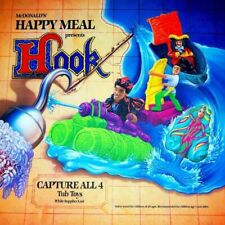 1991 Hook The Movie Mcdonalds Happy Meal Toys - U Pick