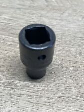 Snap-on Tools Usa 12 Drive 10mm Metric 6pt Shallow Impact Socket Imm100a