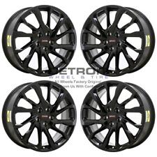 19 Gmc Terrain Gloss Black Exchange Wheels Rims Factory Oem 95204 2023-2024