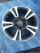 2016-2019 Toyota Tacoma Wheel 17 X7.5 Charcoal Machined 4261104170