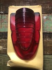 Nos Tail Light Lens 1954 Chevy Upper Red Vintage