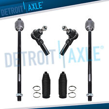 Front Inner Outer Tie Rods W Boot Kit For 2005 - 2008 2009 2010 Ford Mustang