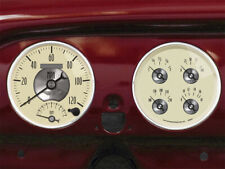1951-1952 Chevy Car Billet Aluminum Gauge Panel Dash Insert Instrument Cluster