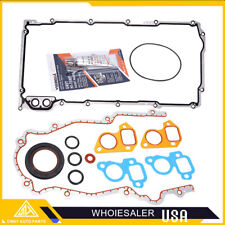 Timing Cover Gasket Main Seal Oil Pan Gasket For Chevy Gmc 4.8 5.3 6.0 6.2l