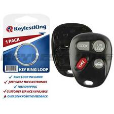 New Replacement Keyless Remote Shell Pad Case Fix Repair Key Fob Clicker