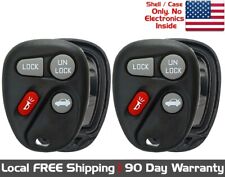 2x Replacement Keyless Remote Key Fob For Saturn Ion Gm 2003 2007 Shell Case