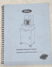 Ford Rotunda Otc Wds Worldwide Diagnostic System Operators Manual Sku17