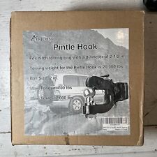 Angcosy 10-ton Pintle Hook Trailer Hitches Receiver Hook Combination 2