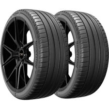 Qty 2 25535r18 Bridgestone Potenza Sport 94y Xl Black Wall Tires