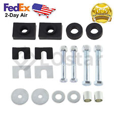 Rubber Cab Mount Kit W Hardware For 1955 1956 1957 1958 1959 Chevy Gmc Truck