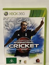 International Cricket 2010 Xbox 360 Game Pal