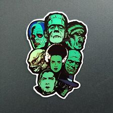 Universal Monsters Group Universal Monsters Holographic Sticker.