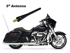 Vms 5 Black Billet Antenna For Harley Davidson Street Glide W Tour-pak
