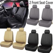 Premium Pu Leather Universal Seat Covers Fit For Car Truck Suv Van - Front Seats
