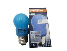 Sylvania Nsb Led1.5a15fbb Led Bulbs 120v 1.5w Blue