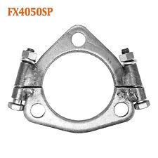 Fx4050sp 2 12 2.5 Triangle Exhaust Split Flange For 2 14 2.25 Flared Y Pipe