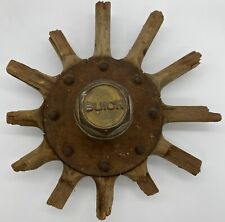 1920s Buick Wood Spoke Wheel Partial
