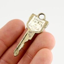 Vintage Mercury Division Coat Of Arms 1950s Ignition Door Ford Old Car Key
