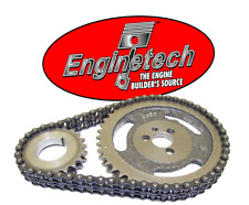 Hd Double Roller Timing Chain Set For Chevrolet Sbc 5.7l 283 305 327 350 383 400
