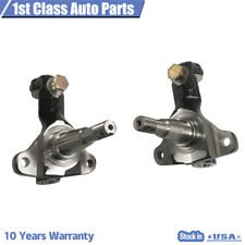 Pair Body Disc Brake Stock Spindles For 1964-1972 Chevy Chevelle Gm Gto