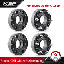 4pc 1.5 Forged 6x5.5 Hubcentric Wheel Spacers For Silverado Sierra 1500