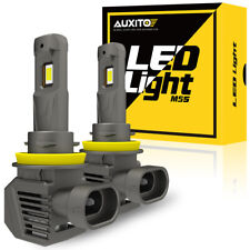 Auxito H11 Led Headlight Bulbs White Low Beam Conversion Kit Super Bright 120w