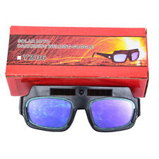 New Solar Powered Auto Darkening Welding Mask Helmet Eyes Goggle Welder Glasses