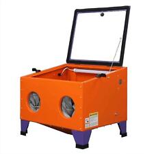 Portable Benchtop Sand Blaster Cabinet Kit 25gallon Sandblasting Cabinet 80psi