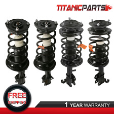 4pcs Complete Struts Assembly For Toyota Corolla Prizm 1993-2002 Front Rear