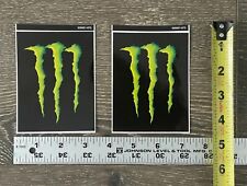 Monster Energy M Logo Stickers Decals -- 2 For 4.50