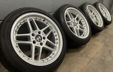 Bmw 18 Ac Schnitzer Style Type 3 Deep Dish Wheels Continental Tyres 7mm