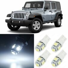 9 X Xenon White Interior Led Lights Package For 2007- 2017 Jeep Wrangler Tool