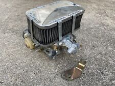 1983-1986 Nissan 720 Z24 Engine 3838 Genuine Weber Carburetor Electric Choke
