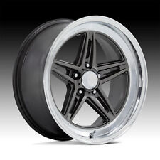 American Racing Vintage Vn514 Groove Anthracite 18x10 5x5 12mm Vn514ad18105012