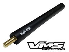 Vms Racing Cnc Billet 5 Black Carbon Fiber Antenna For Chevy Silverado