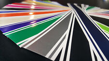 2 X 72 Vinyl Racing Stripe Pinstripe Decals Stickers 18 Colors Stripes