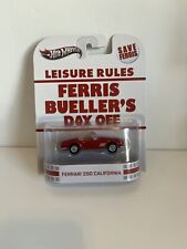 Hot Wheels Retro Entertainment Ferris Buellers Day Off Ferrari 250 California