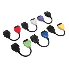 6pcs For Multiecuscan Adapter Cable Obd2 Diagnostic Ecu Scan Tool Cable For Fiat