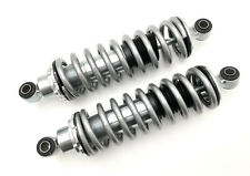 Street Rod Coilovers Shocks Adjustable 250 Lbs Springs Rate Coil Overs Silver
