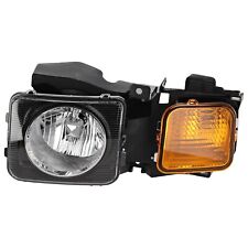 Headlight For 2006-2010 Hummer H3 2009-2010 H3t Driver Side W Bulb