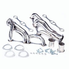 Stainless Steel Shorty Manifold Header For Chevy 265-400 V8 Small Block Sbc