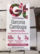 Genisis Today Hca Garcinia Cambogia Superfruit Drink - Goji Cranberry - 20-pack