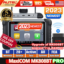 Autel Maxicom Mk808z-bt Full Systems Scanner Bluetooth Auto Car Diagnostic Tool