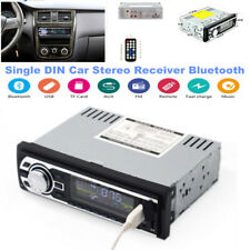 Single Din Bluetooth In-dash Usb Mp3 Auxiliary Digital Media Car Stereo Receiver