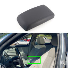 For Chevrolet Impala 2006-2014 Black Leather Center Console Armrest Cushion Lid