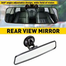 Car Truck Interior Rear View Mirror Wide Suction Cup Mirror Universal Adjustable